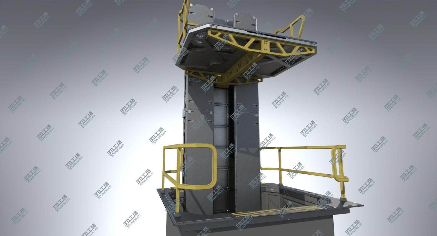 images/goods_img/2021040164/Modular Sci-fi Lift Elevator 3D model/4.jpg